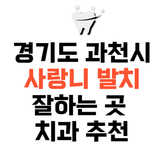 경기도 과천시 사랑니 치과 발치 잘하는 곳 추천 매복 가격 비용.png