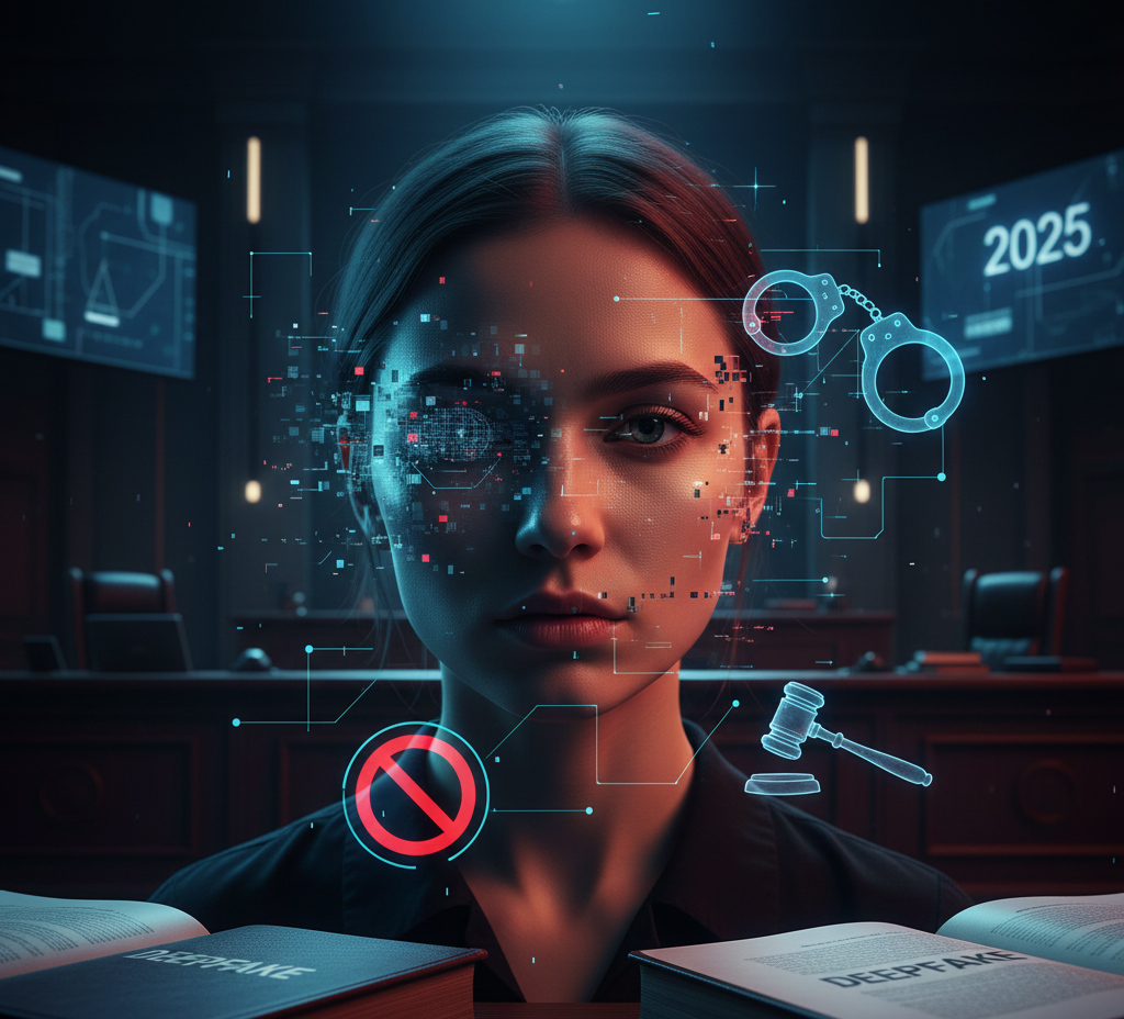 &ldquo;AI로 만든 가짜 영상, 이제는 범죄입니다 &ndash; 2025 딥페이크 방지법 완전 해설&rdquo;