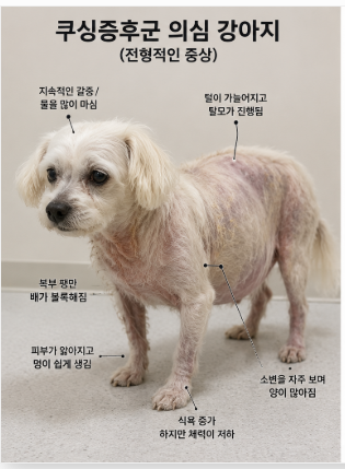 강아지 쿠싱증후군 집에서 관리하는 법|초보 집사가 꼭 알아야 할 7가지