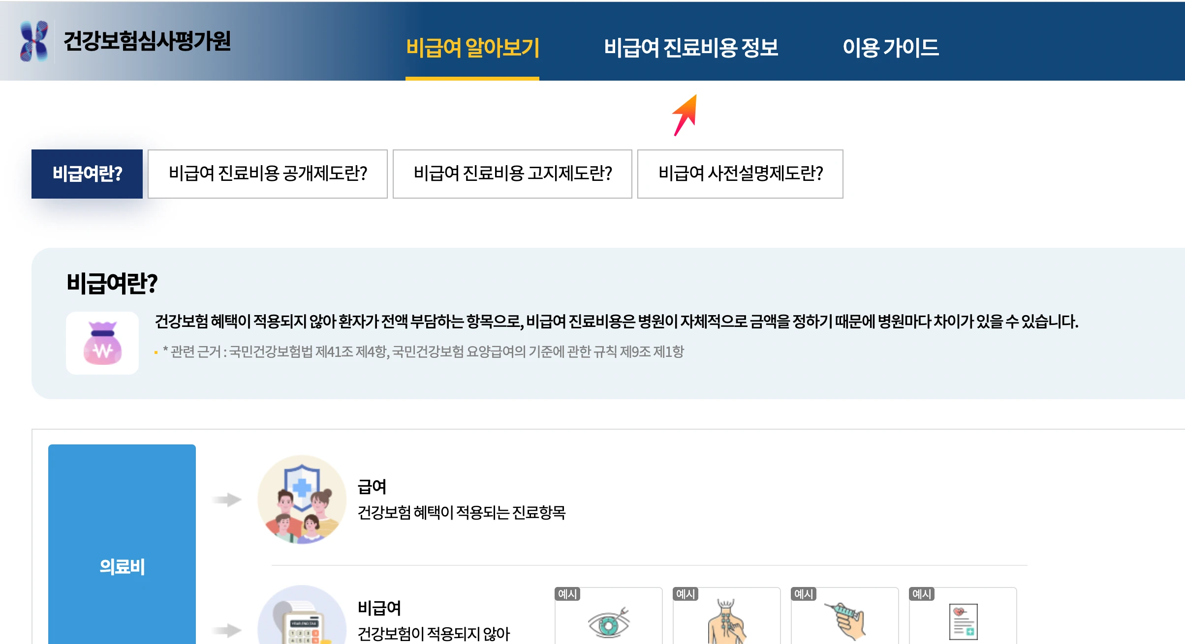 비급여-진료비용-정보-위치