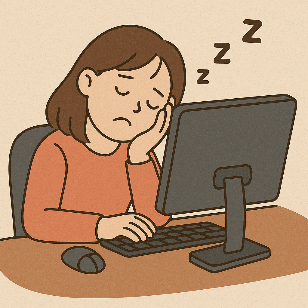 생리중 피곤하고 졸린 이유와 해결 방법