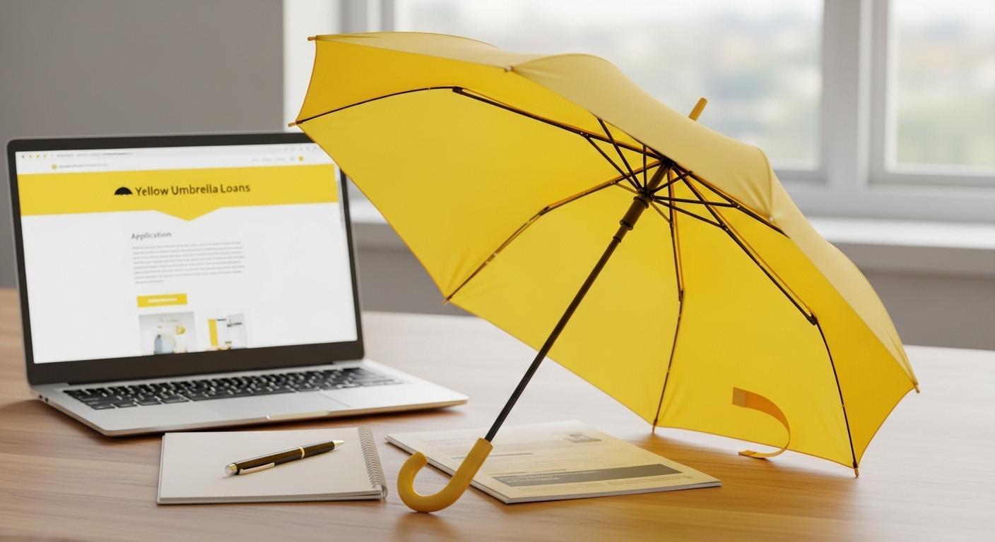 노란우산 대출 방법