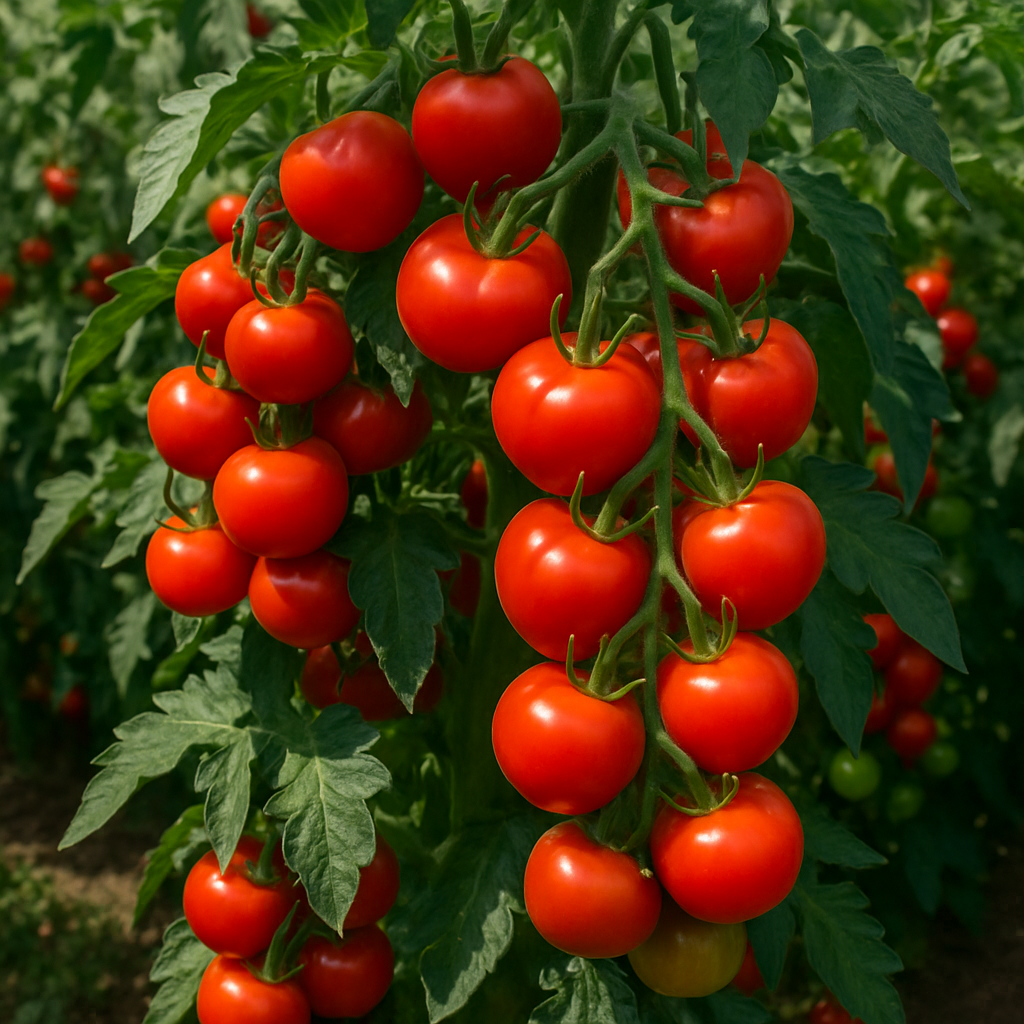 토마토나무 사진