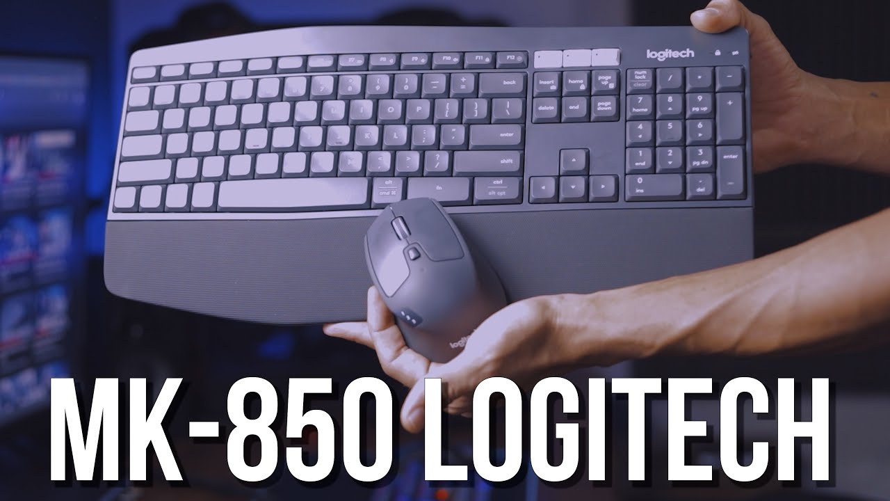 로지텍 MK850 소프트웨어 다운로드