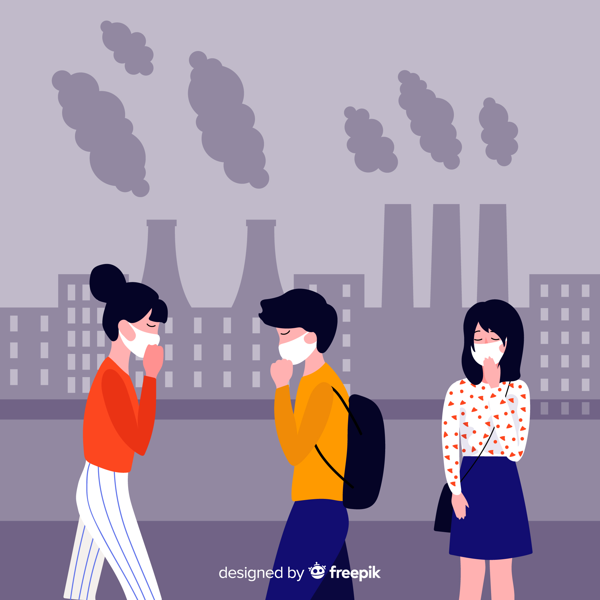 황사 호흡기 질환