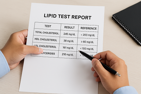 대사증후군 (지질수치 해석법, HDL, 중성지방)