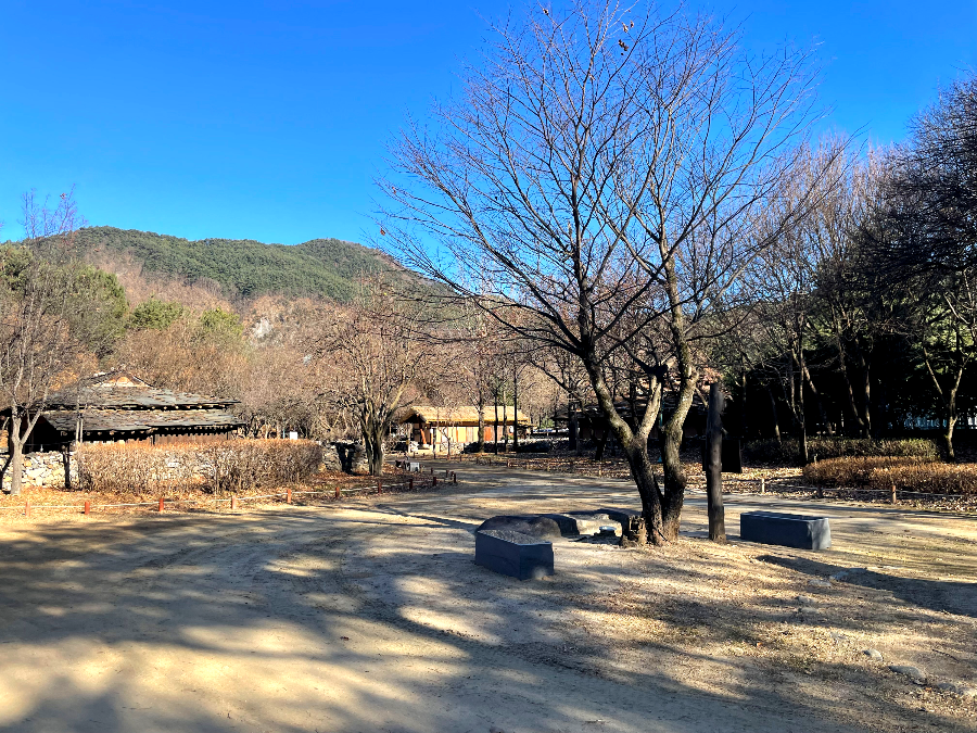 추운 겨울 정선 2박3일 여행 가볼만한 곳 04 - 정선 아라리촌