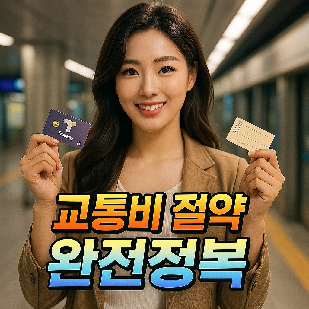 교통비 절약 완전정복! 교통카드 vs 정기권, 뭐가 더 이득일까?