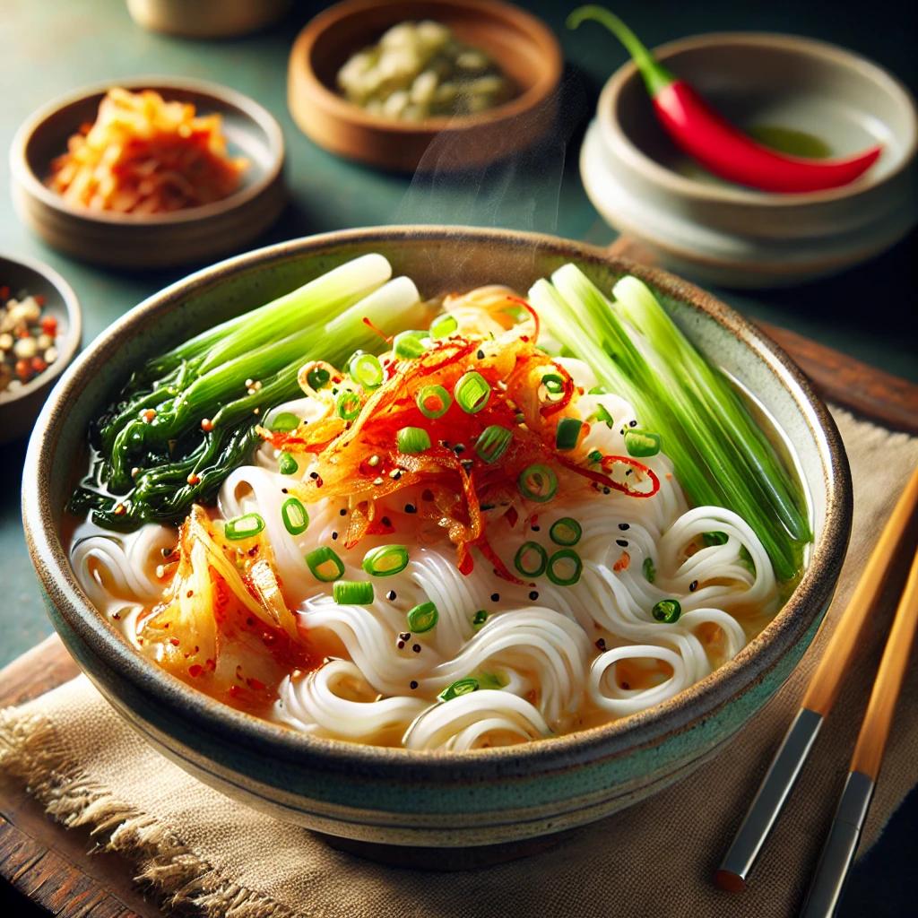 맛있는녀석들백김치쌀국수