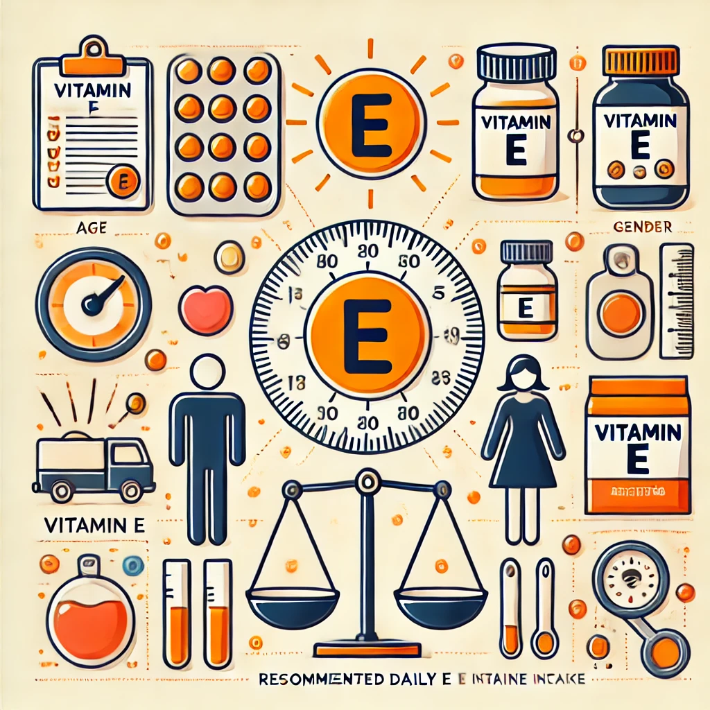 비타민 E 섭취의 권장량