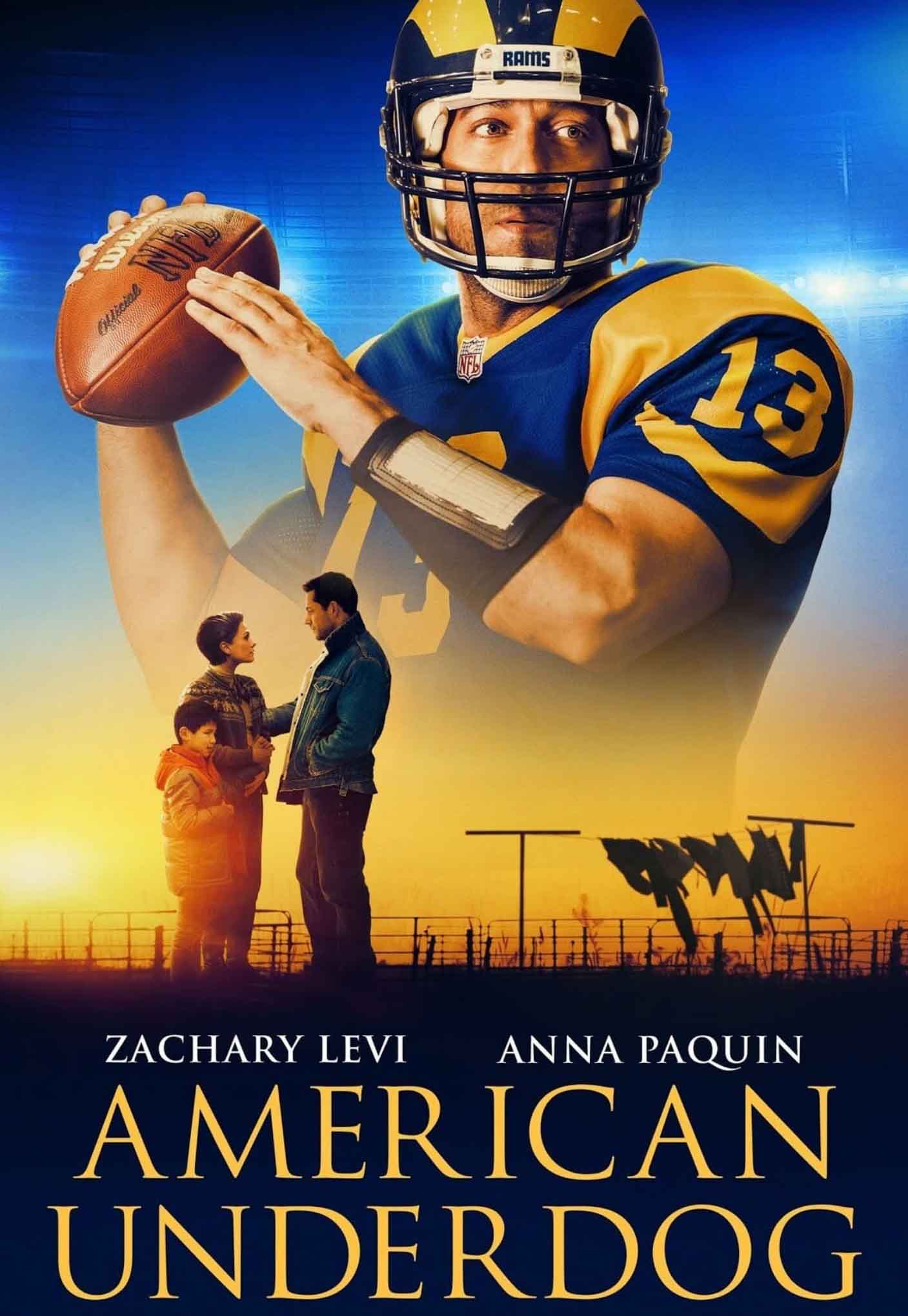 아메리칸 언더독 (American Underdog, 2021) 영화포스터