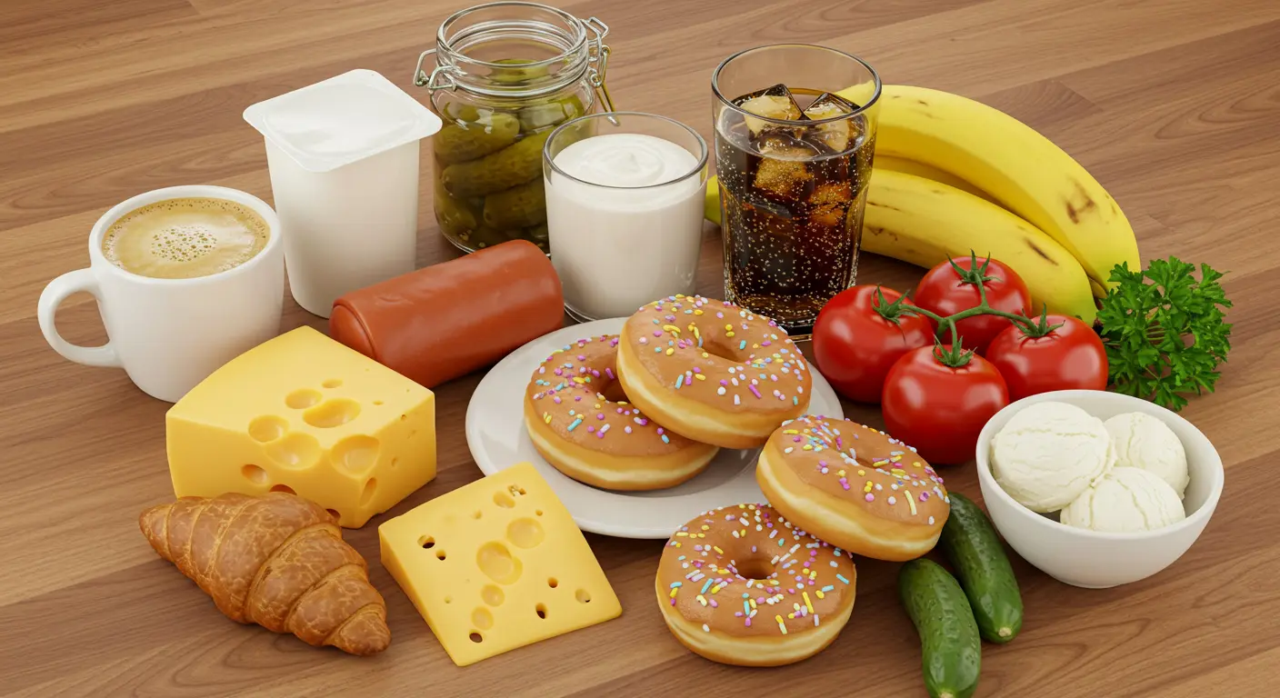 공복에 먹으면 위험한 음식