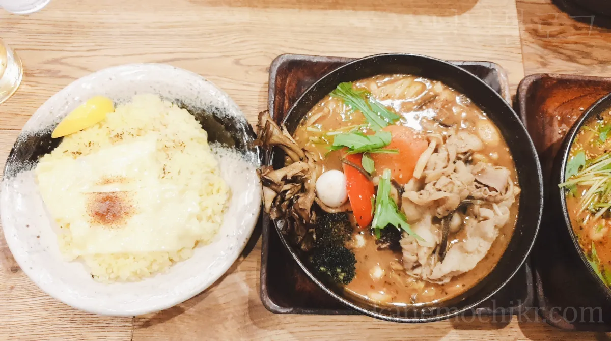 삿뽀로-가라쿠-카레