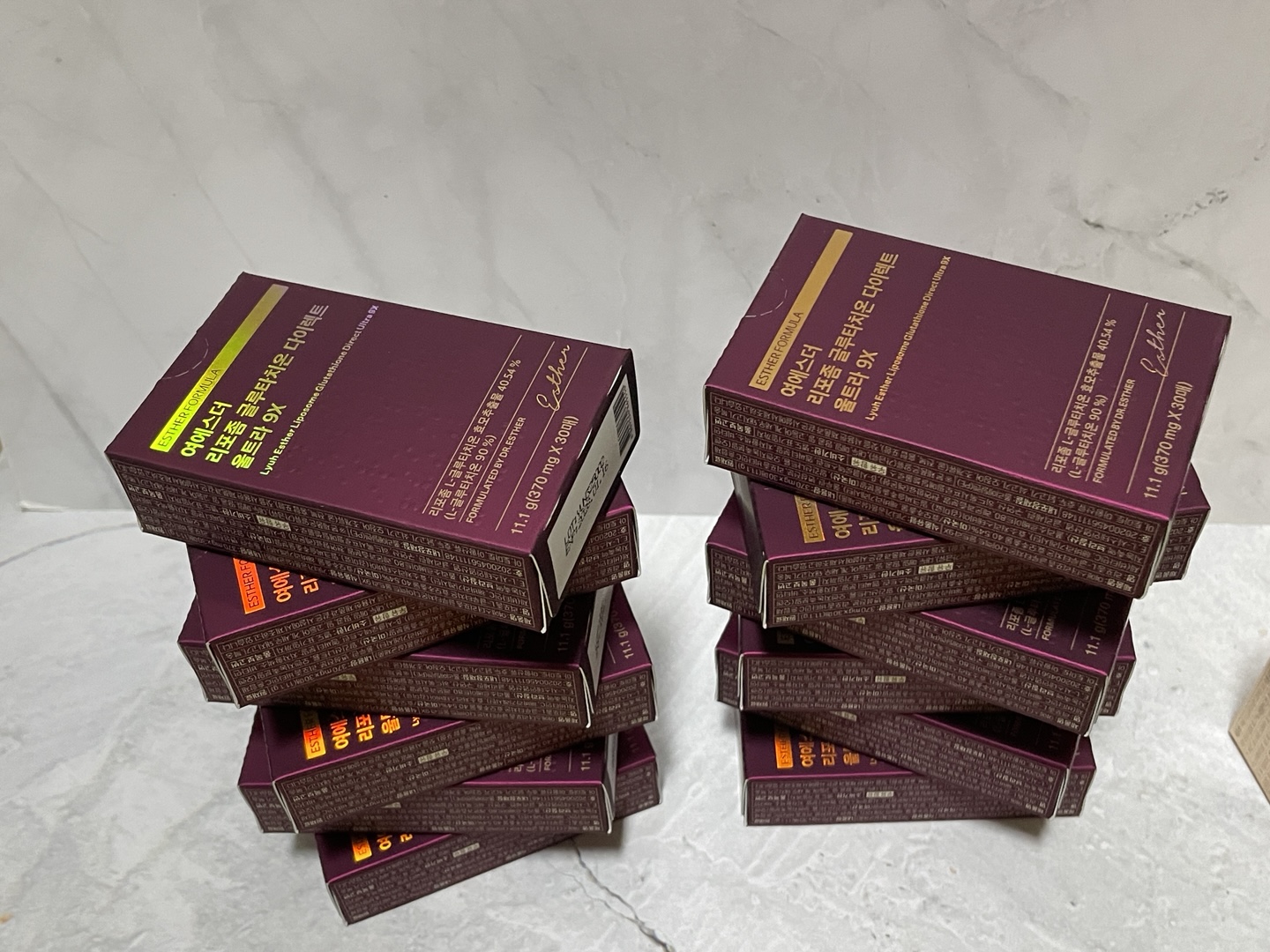 여에스더 글루타치온 울트라X