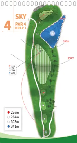 스카이 코스 4 Hole