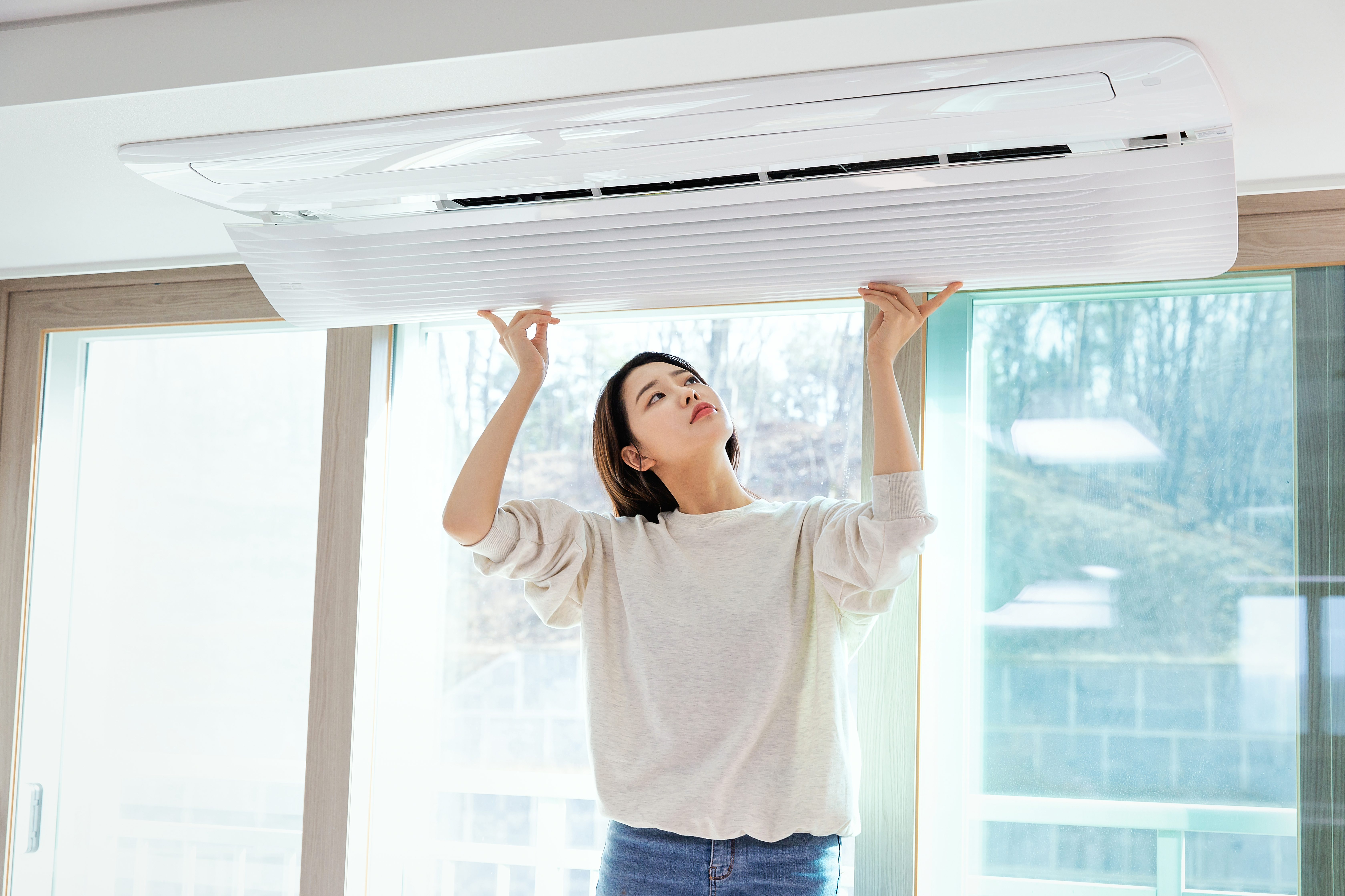 에어컨 청소관련 이미지 사진