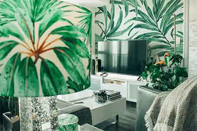 2021 인테리어 트렌드 휴양지 스타일