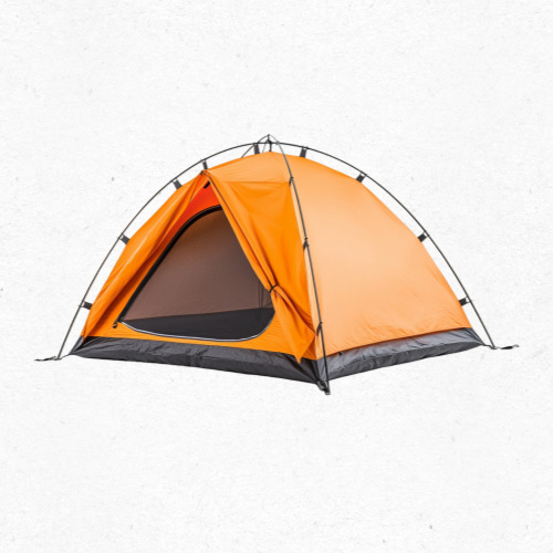 돗자리 위에 놓인 보온병과 간식