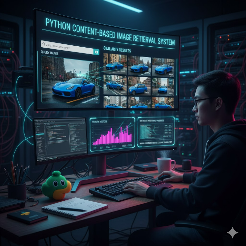 Python으로 이미지 검색(Content-based Image Retrieval) 시스템 구축