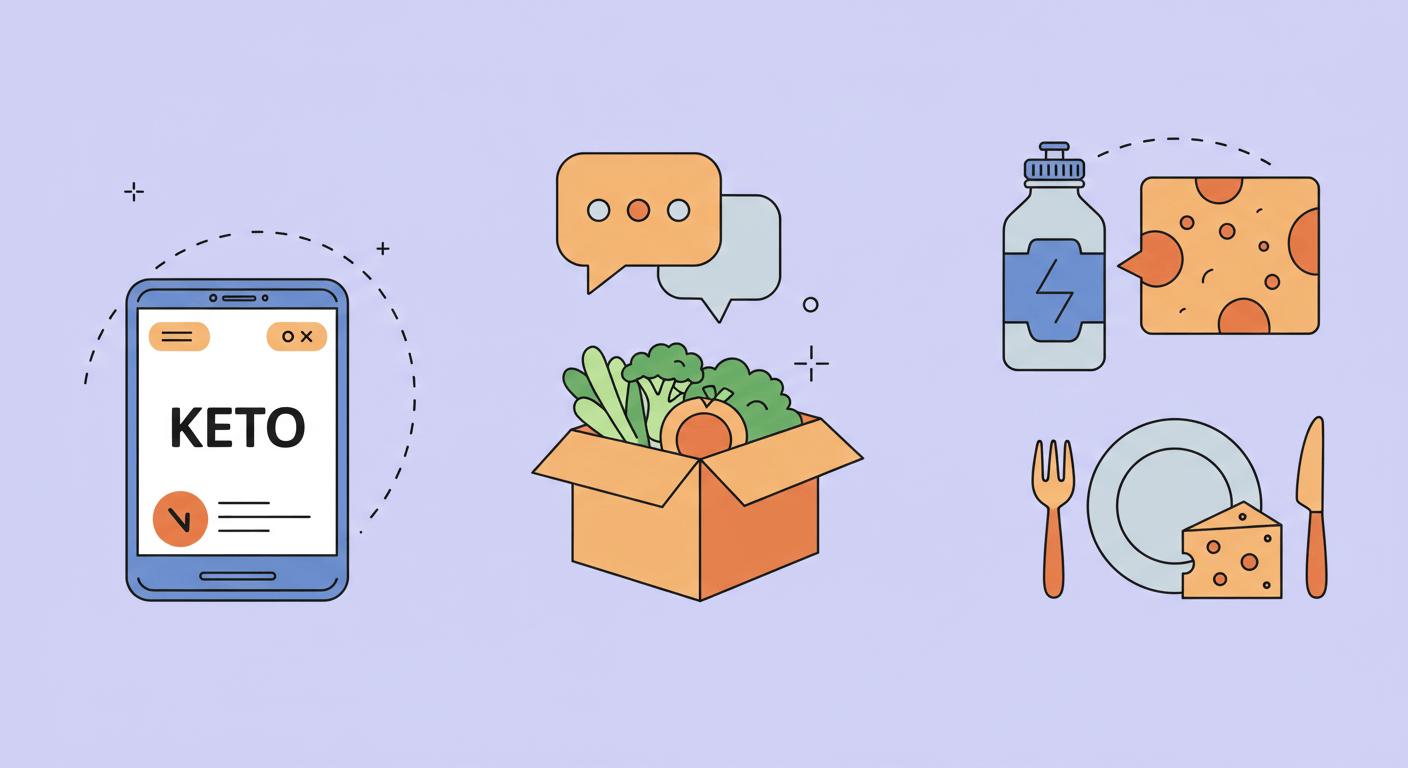 케토 식단 실천을 위한 미국 현지 전략과 팁