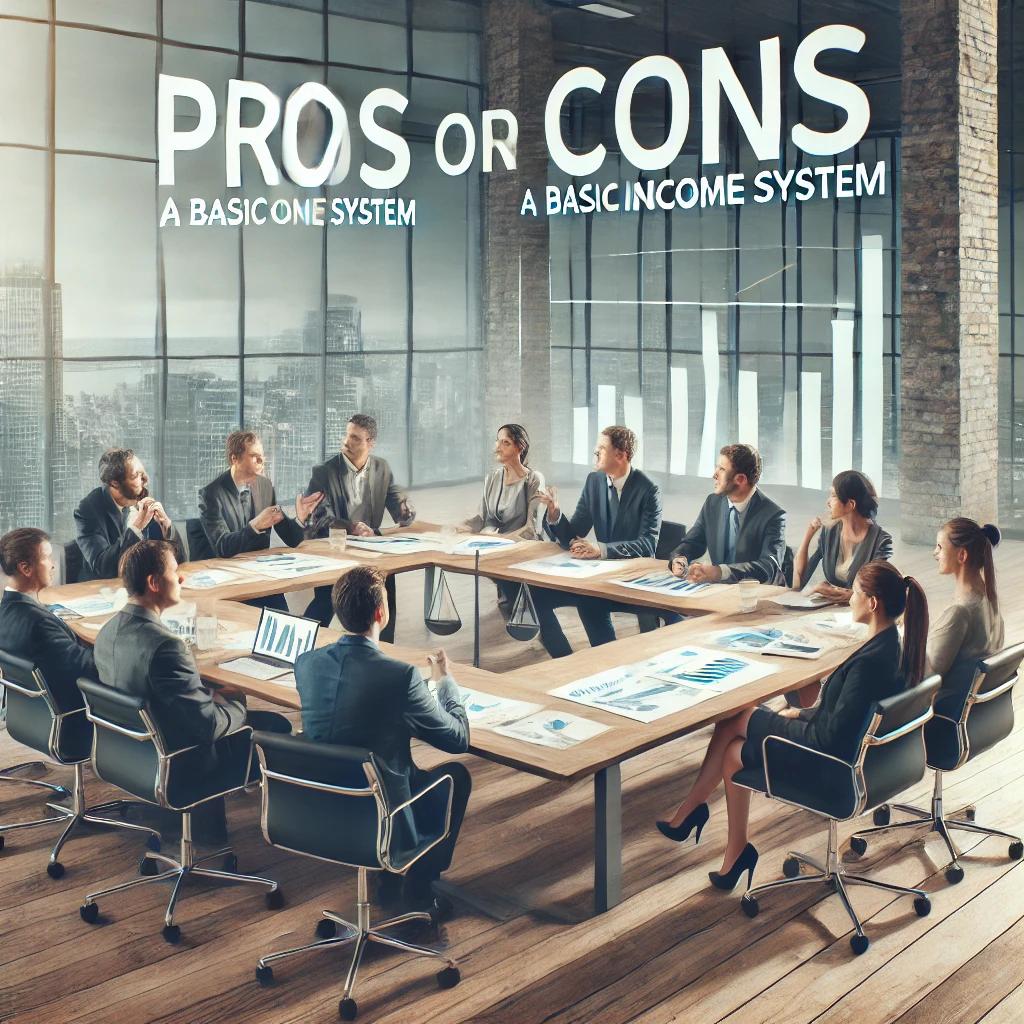 기본소득제 찬반