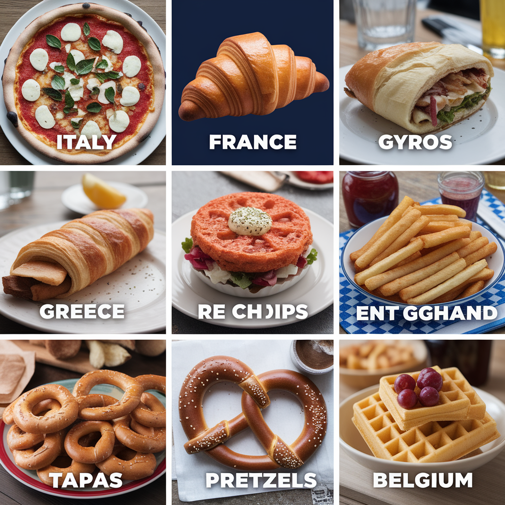 유럽에서 맛봐야 할 음식