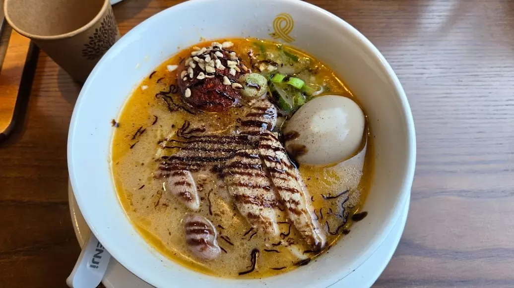 광교 라멘 맛집 멘지 토리파이탄 후기 사진 12