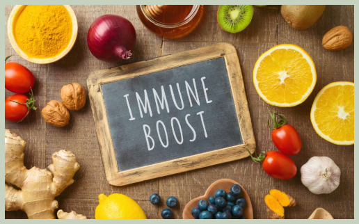 면역력 높이는 음식
