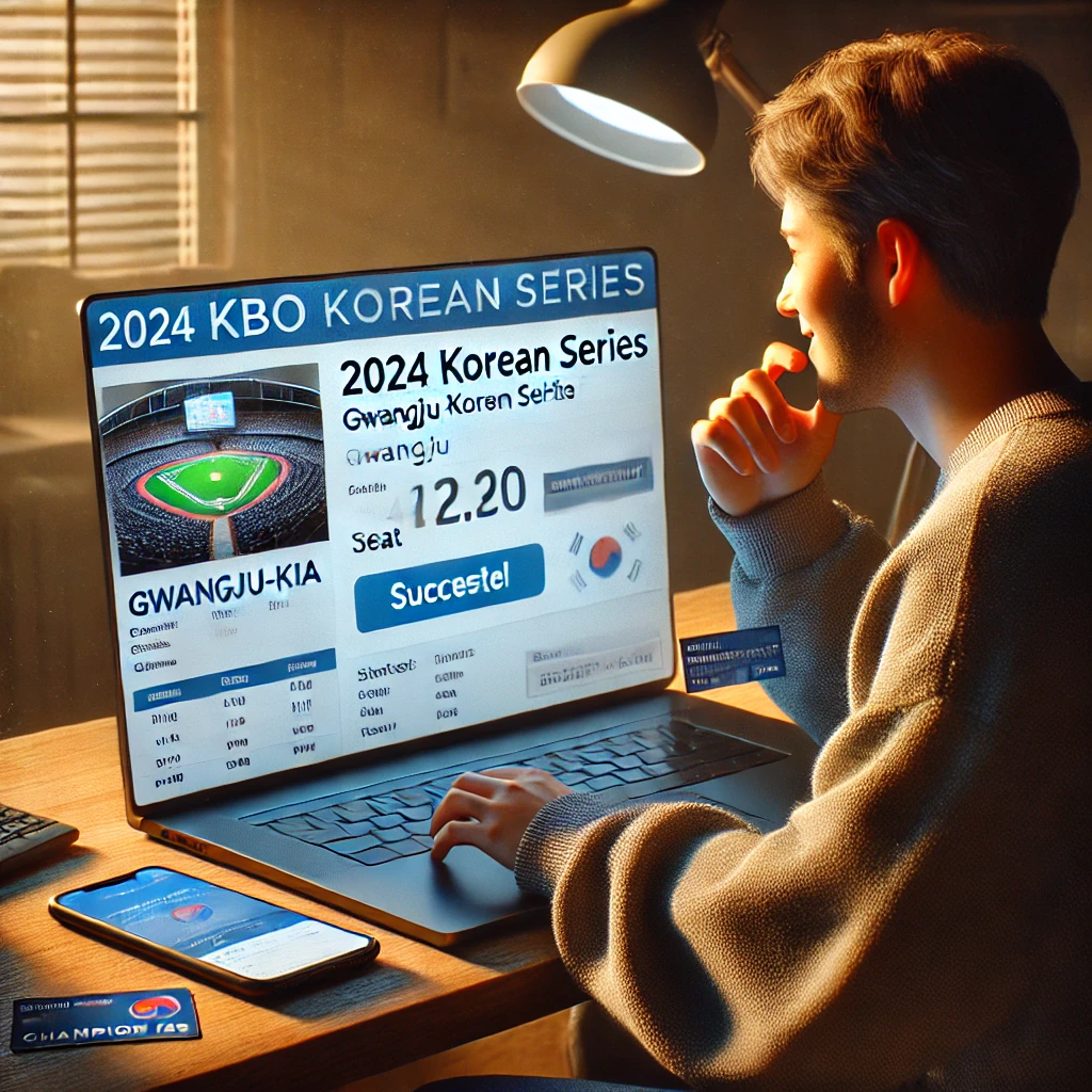 2024 KBO 한국시리즈 티켓 예매 완벽 가이드