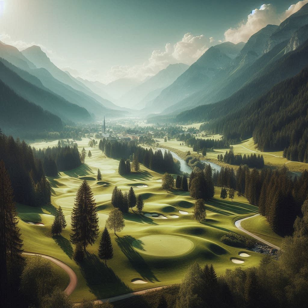 회원제골프장 배경