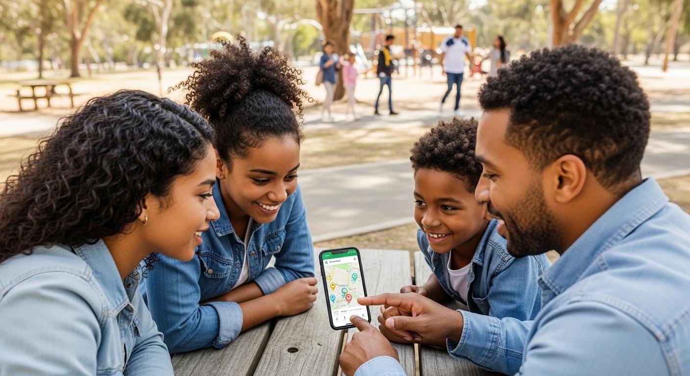 가족 위치 공유 앱 추천