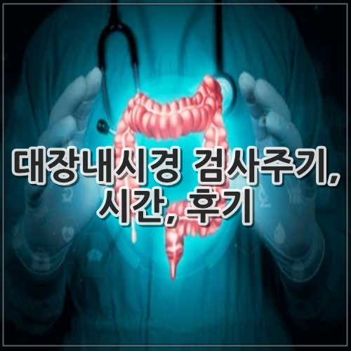 대장내시경 검사주기, 시간, 후기