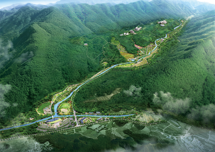 백두대간 수목원