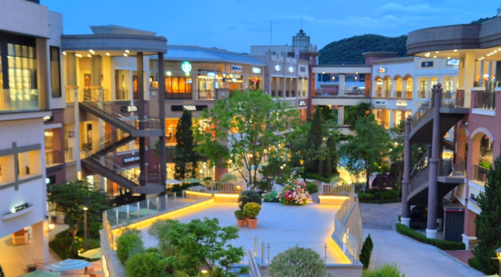 파주의 프로방스 마을