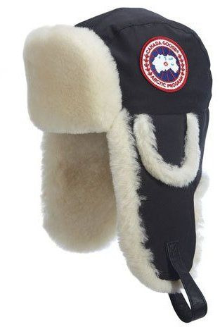 캐나다 구스 모자