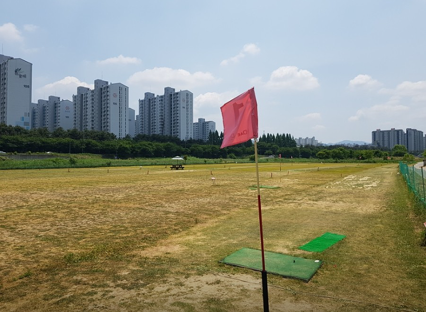 전라북도 전주 마전교파크골프장 소개