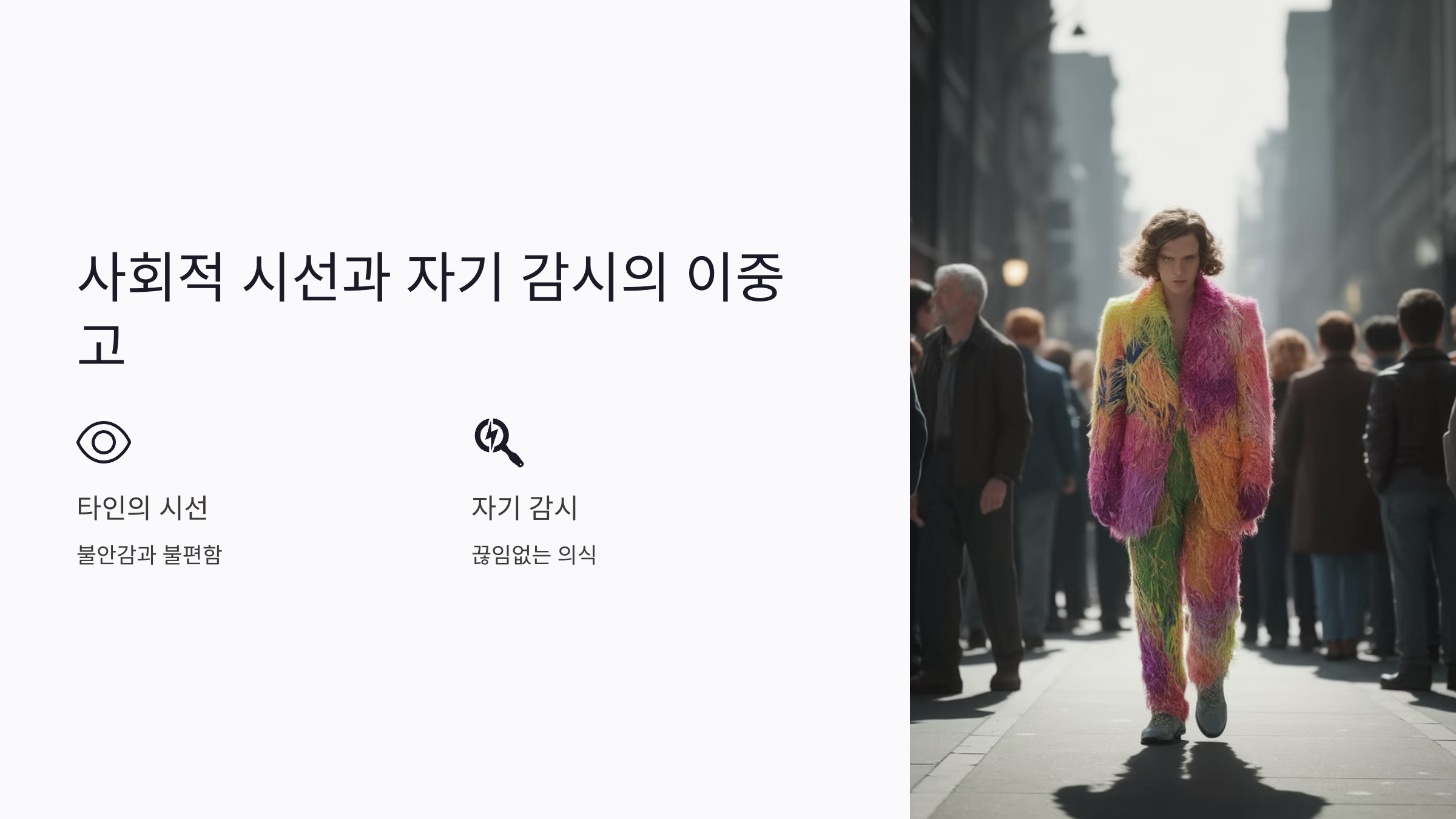고통