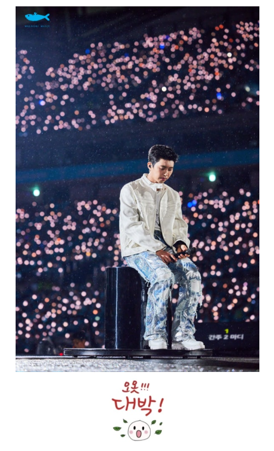 임영웅 사진 코멘트