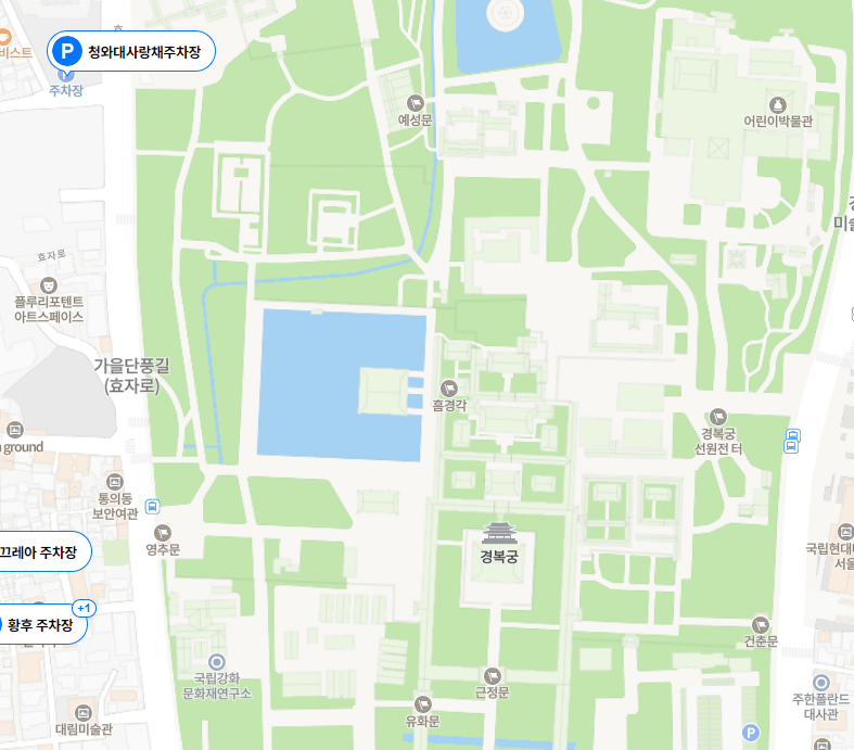 경복궁 주차장