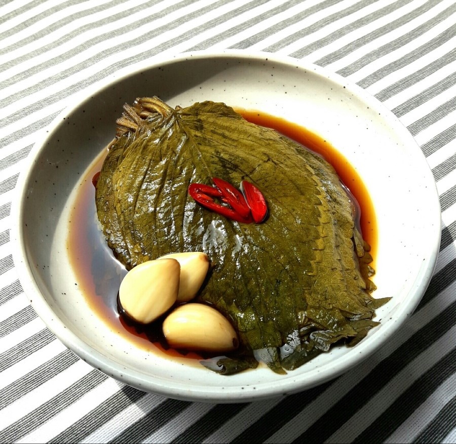 깻잎장아찌