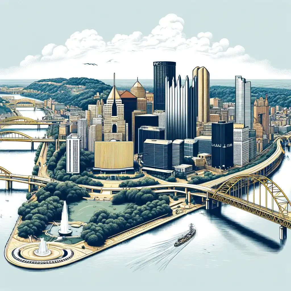 피츠버그의 지역 경제 역사적 랜드마크 지역 축제