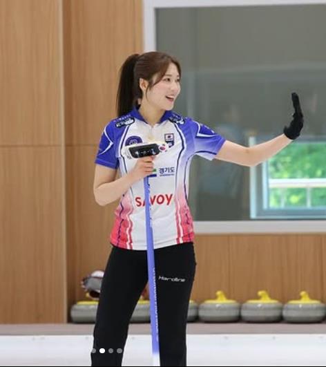 컬링 설예은 설예지 쌍둥이 국가대표 금메달