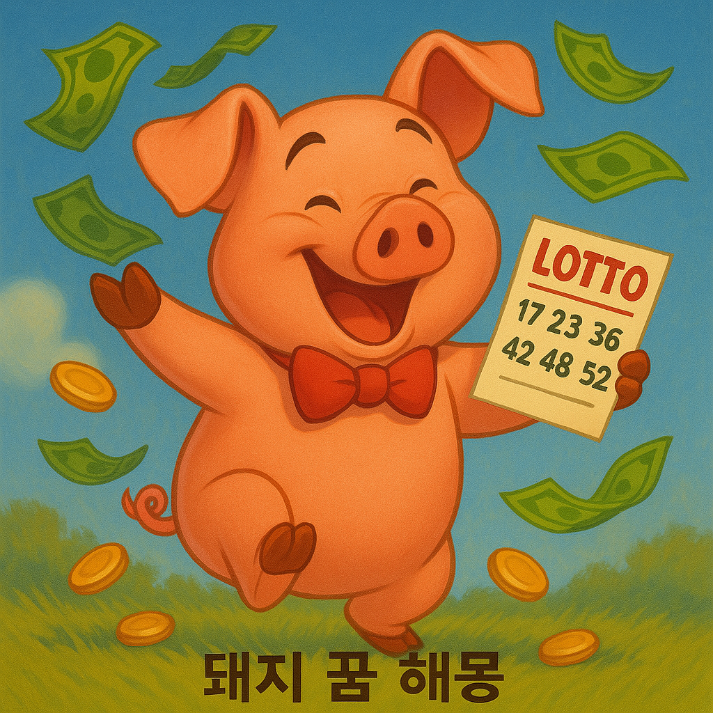 돼지 꿈 해몽