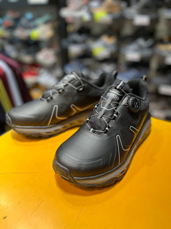 MARIO 마운티아 22년 공용 등산화 다이얼 방수 트레킹화 와이드712B 6MQSHX2930-BK