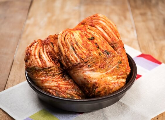 김치와 함께하는 건강한 식습관