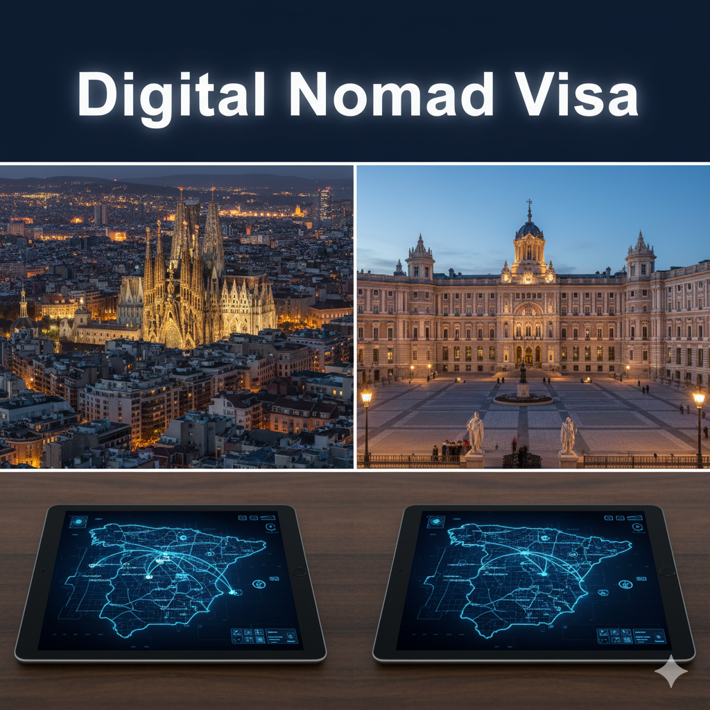 스페인 디지털 노마드 비자의 세금 혜택 완벽 정리