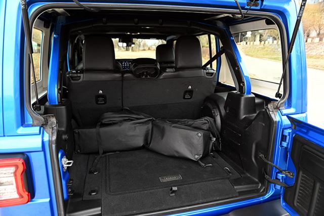 지프 랭글러 루비콘 파워탑