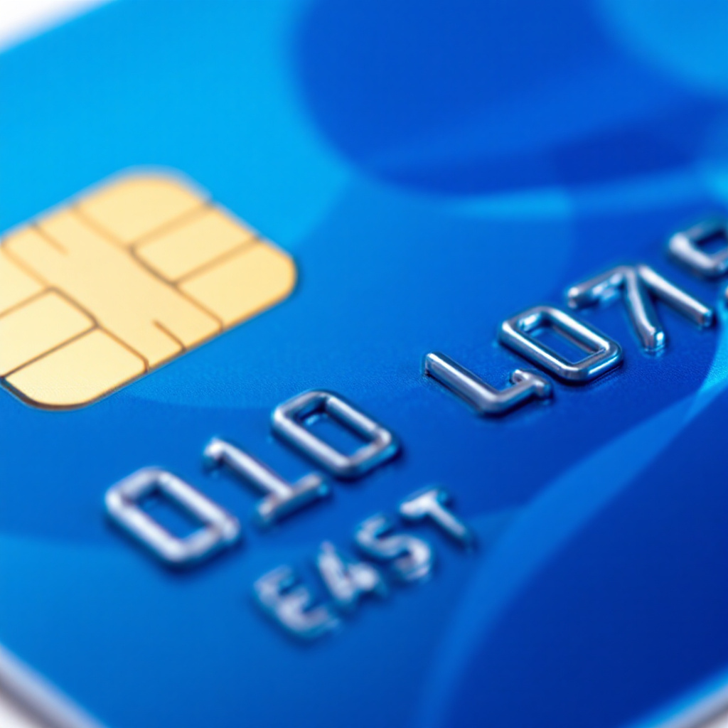 신용카드 일부 사진