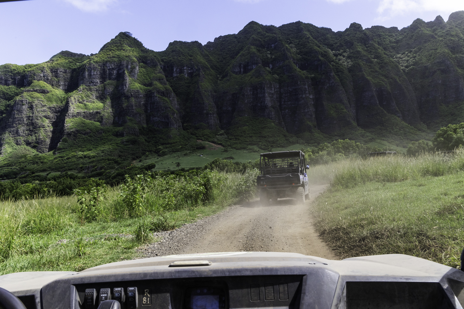 쿠알로아랜치 UTV 랩터 투어