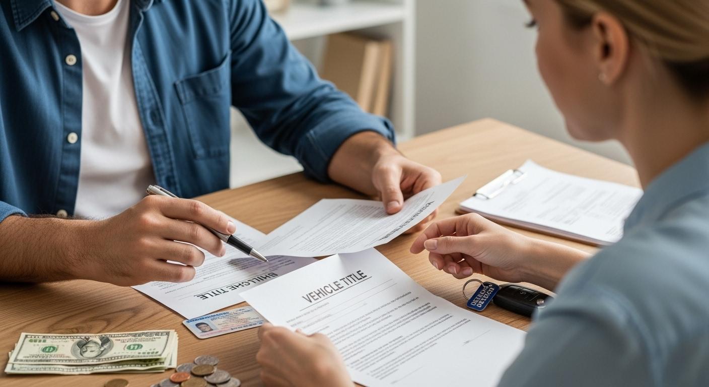 중고차 판매 이전서류